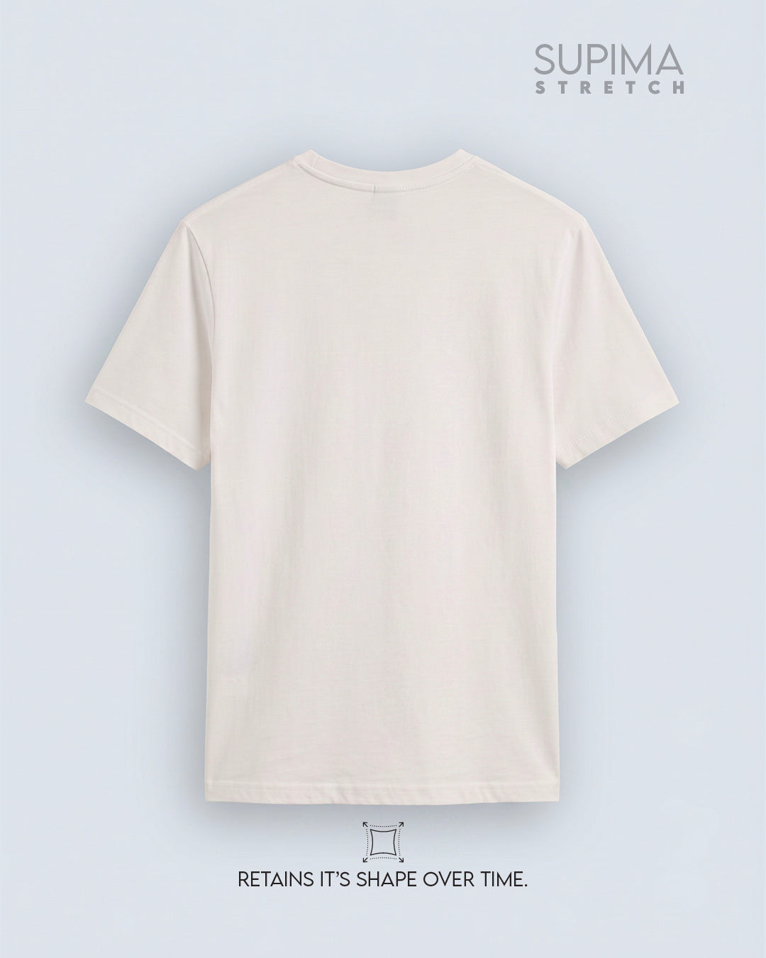 Essential Supima Crew Neck T-Shirt | Essential | White