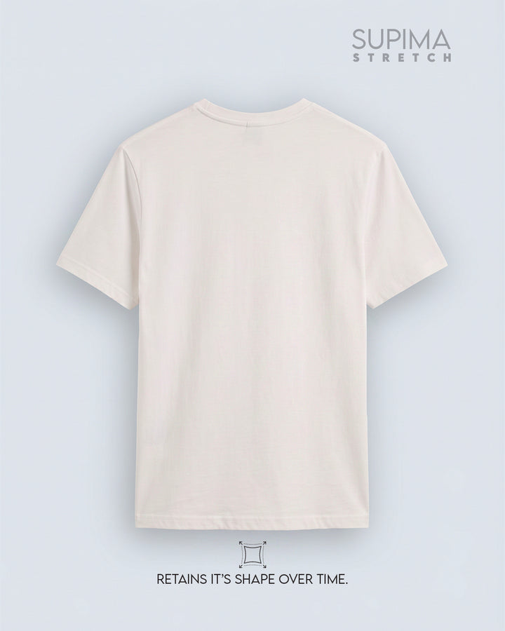 Essential Supima Crew Neck T-Shirt | Essential | White