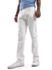 White Suave Classic Jeans