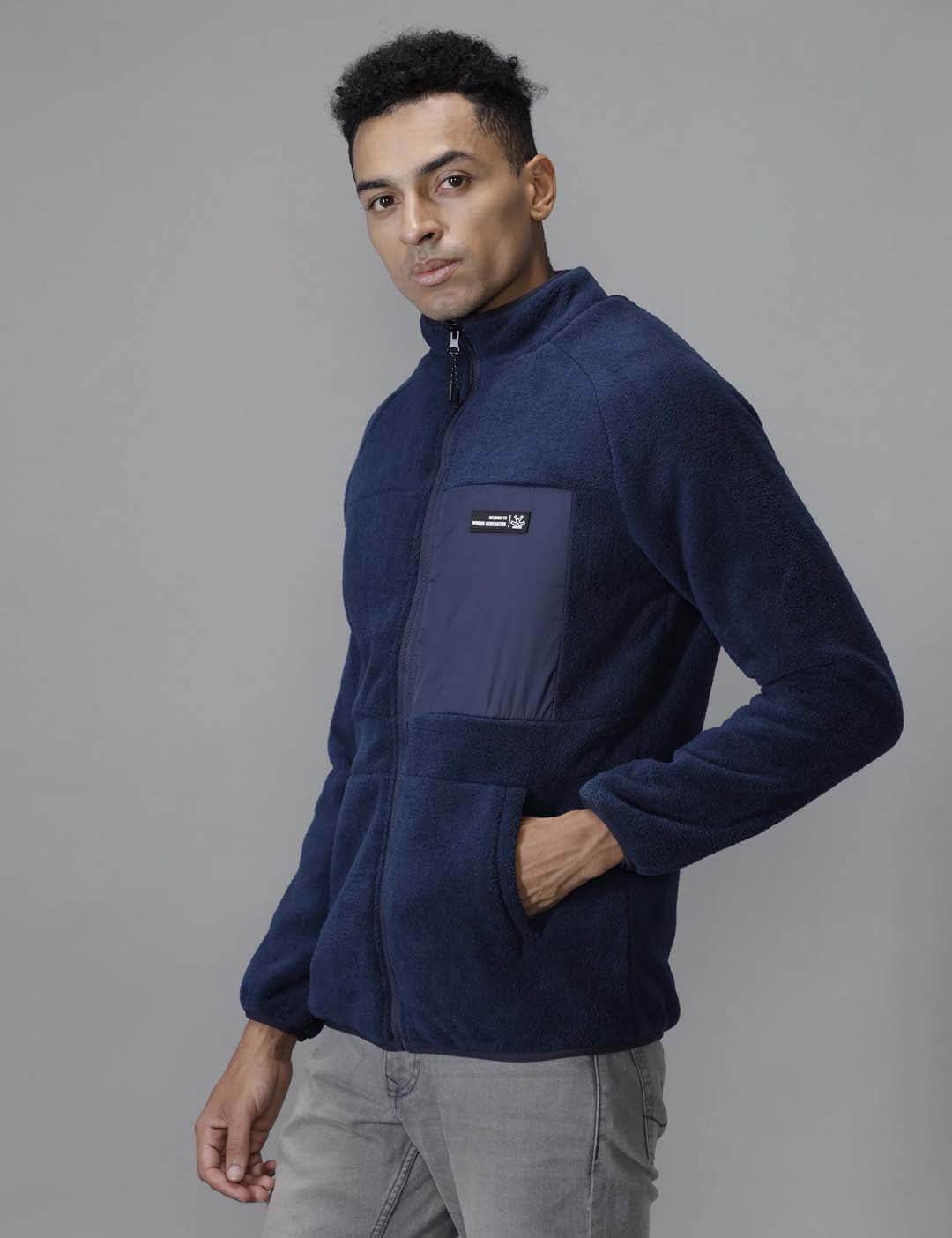 Wrogn Gen Bold Blue Jacket