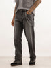 Faded Anti Fit Denim Jeans | Grey