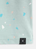 Printed Slim Fit Polo T-Shirt | Olive