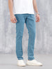 Men's Casual Slim Fit Jeans | Med Stone