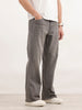Faded Bootcut Denim Jeans | Grey