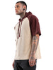 Two Tone Hooded T-Shirt