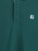 Sporty Teal Regular Fit Polo T-Shirt