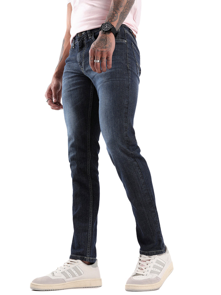 Darkstone Slim Fit Denim Jeans
