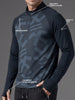 Quarter Zip Sweatshirt | Active |  Navy Blue