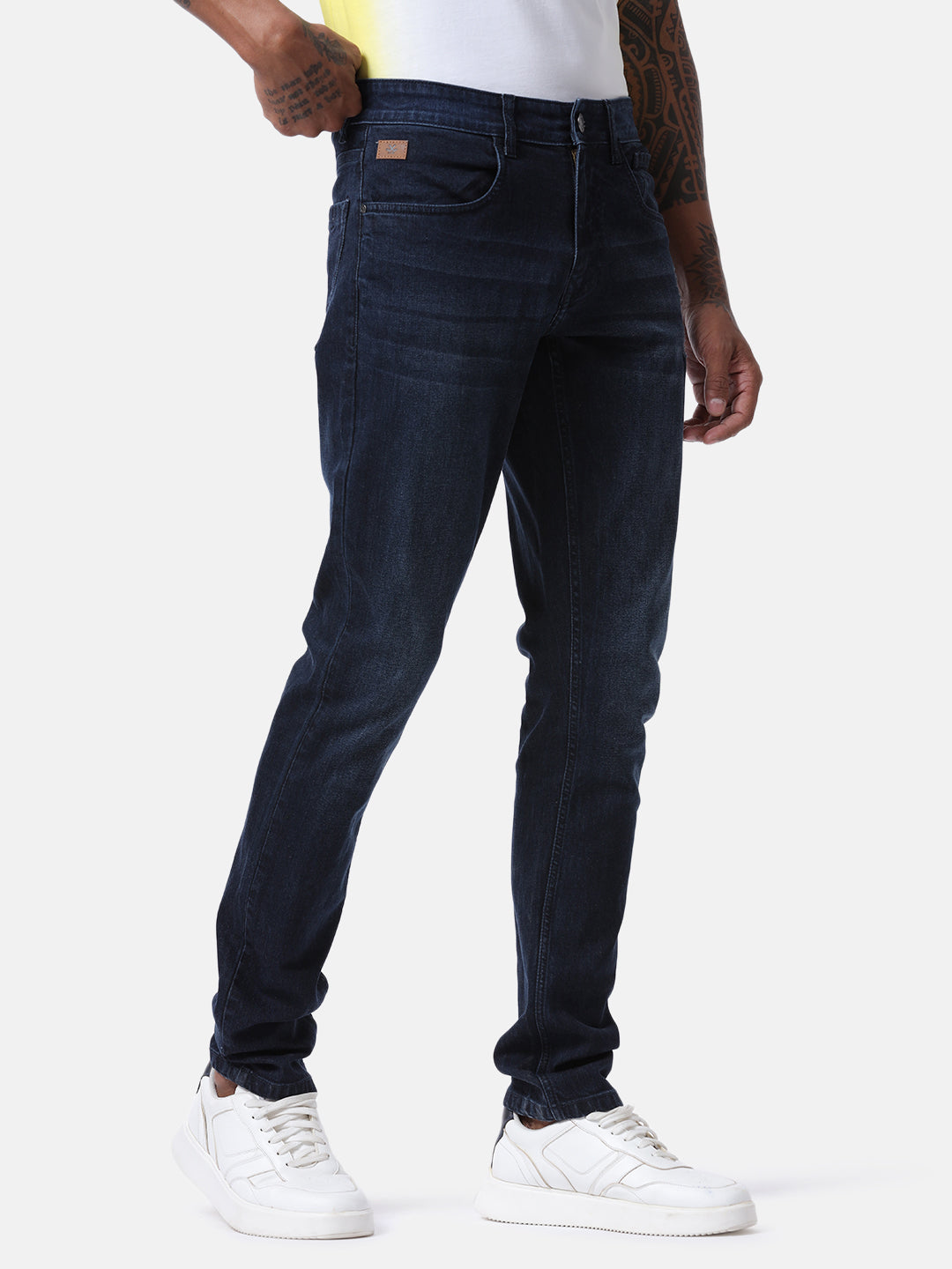 Indigo Darkstone Slim Fit Jeans