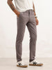 Classic Solid Straight Fit Trousers | Dark Grey