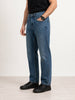Loose Fit Denim Jeans | Blue