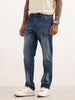 Faded Slim Fit Denim Jeans | Light Blue | WJN0200SR2084S