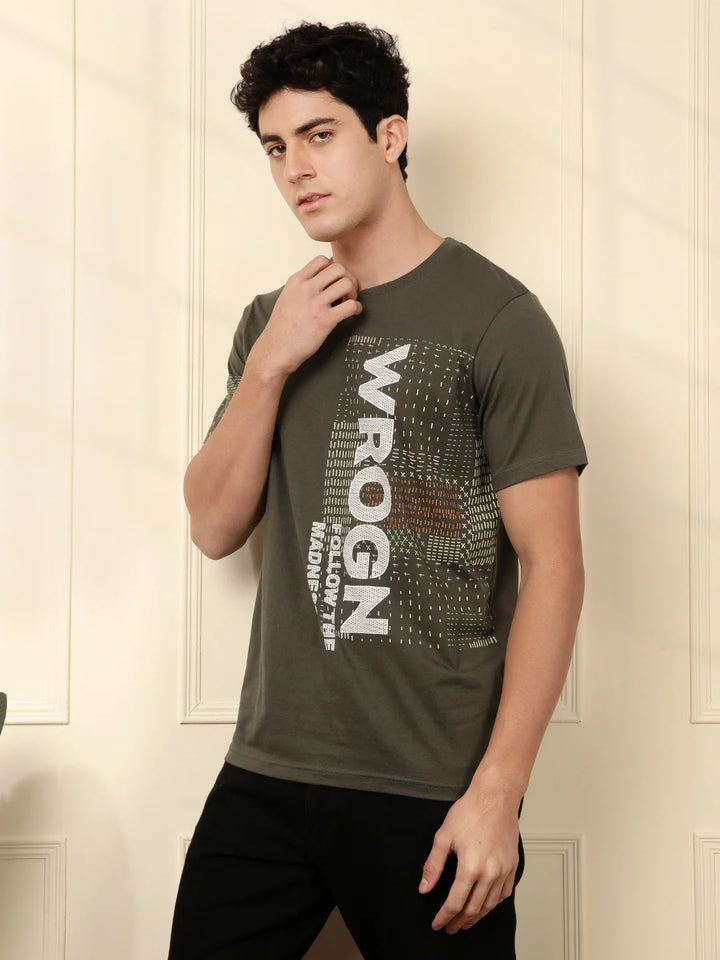 Follow the Madness Printed T-Shirt