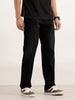 Faded Anti Fit Denim Jeans  | Black