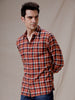 Multi Checks Slim Fit Shirt