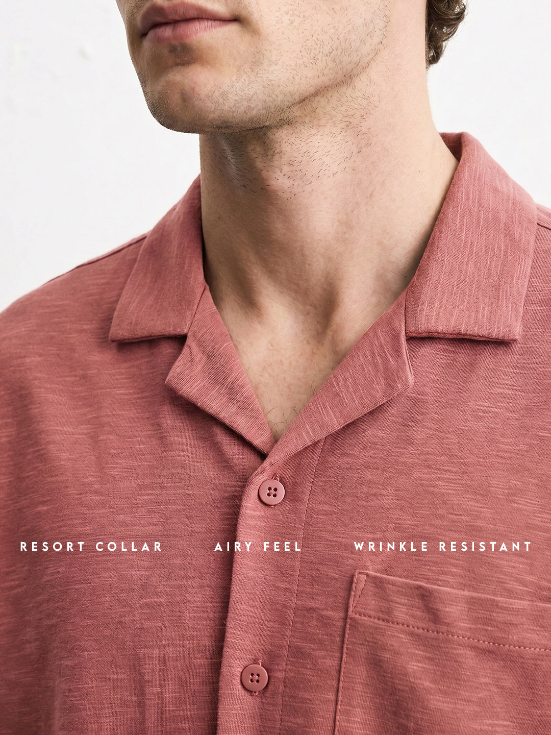 Essential Bounce Holiday Shirt | Essential |  Rust