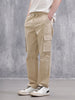 Solid Straight Fit Jeans | Off White