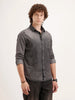 Slim Fit Faded Shirt | Grey