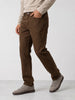 Classic Solid Anti Fit Denim Jeans | Rust