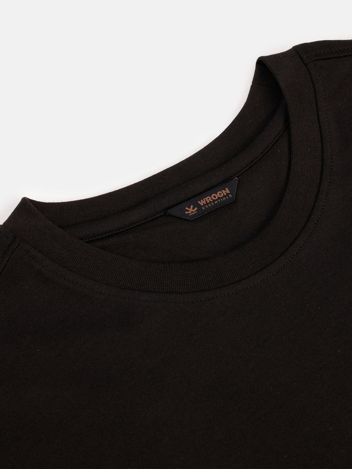 No Brainer Bounce Oversized T-Shirt |Black