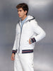 Snow White Urban Puffer Jacket | White