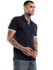 Prime Navy Pique Polo T-Shirt