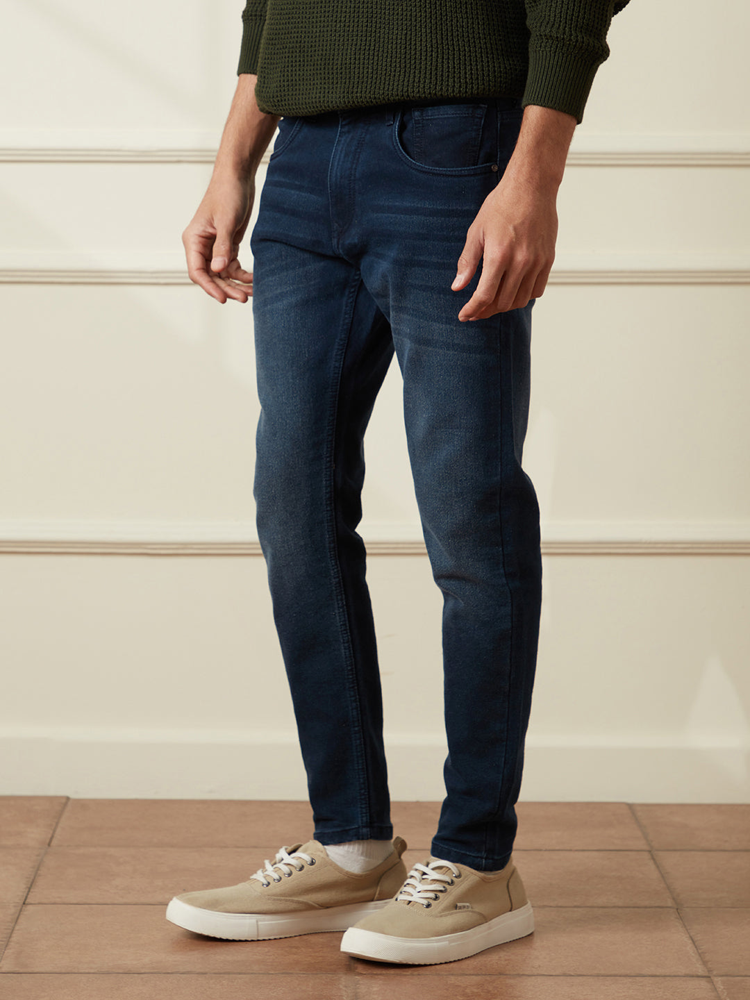 Elite Skinny Croped Denim Jeans