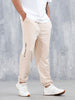 Men's Casual Relaxed Fit Knit Jogger | Beige