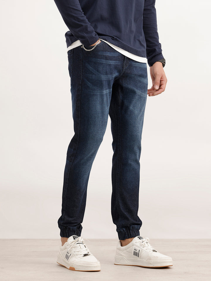 Classic Tone Denim Jogger