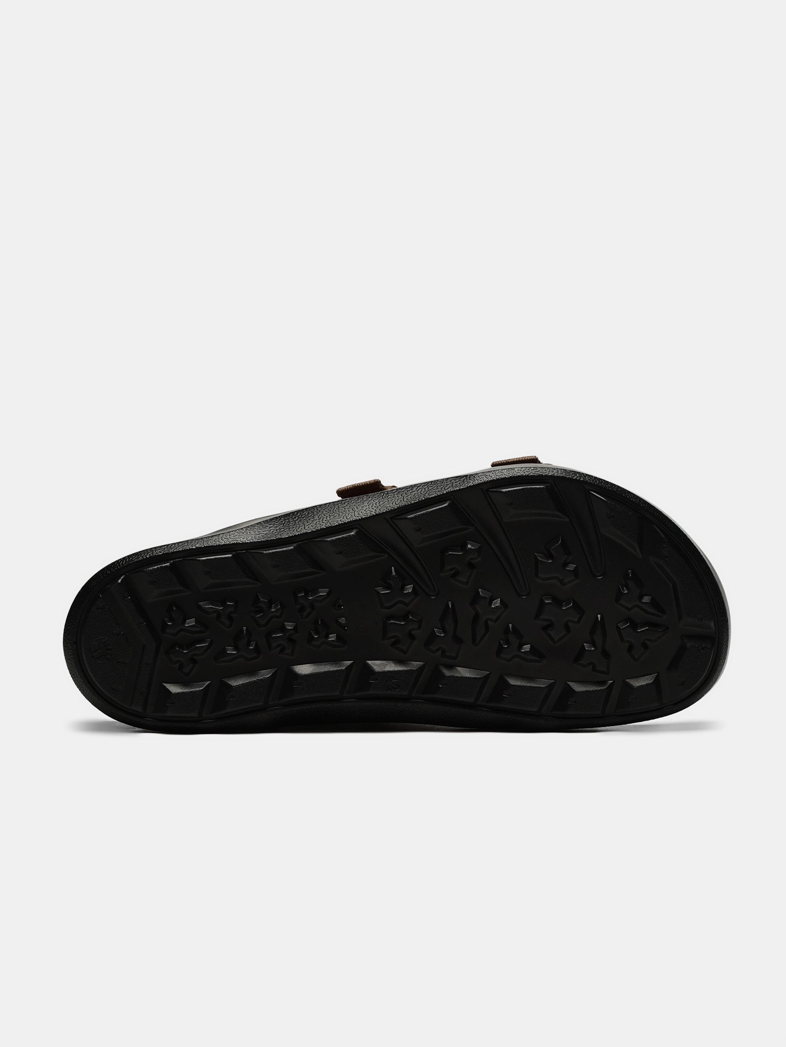 OPEN FOOTWEAR | Bark Dual-Strap | Brown | SANDALS | WWOF18