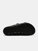 OPEN FOOTWEAR | Bark Dual-Strap | Brown | SANDALS | WWOF18