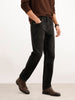 Solid Straight Fit Denim Jeans | Black | WWJN2315AZ
