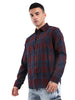 Red & Blue Checkered Shirt