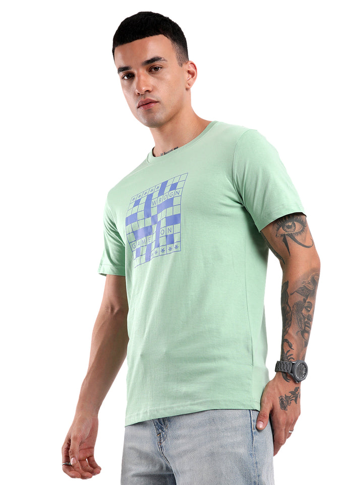 Game On Light Green T-Shirt