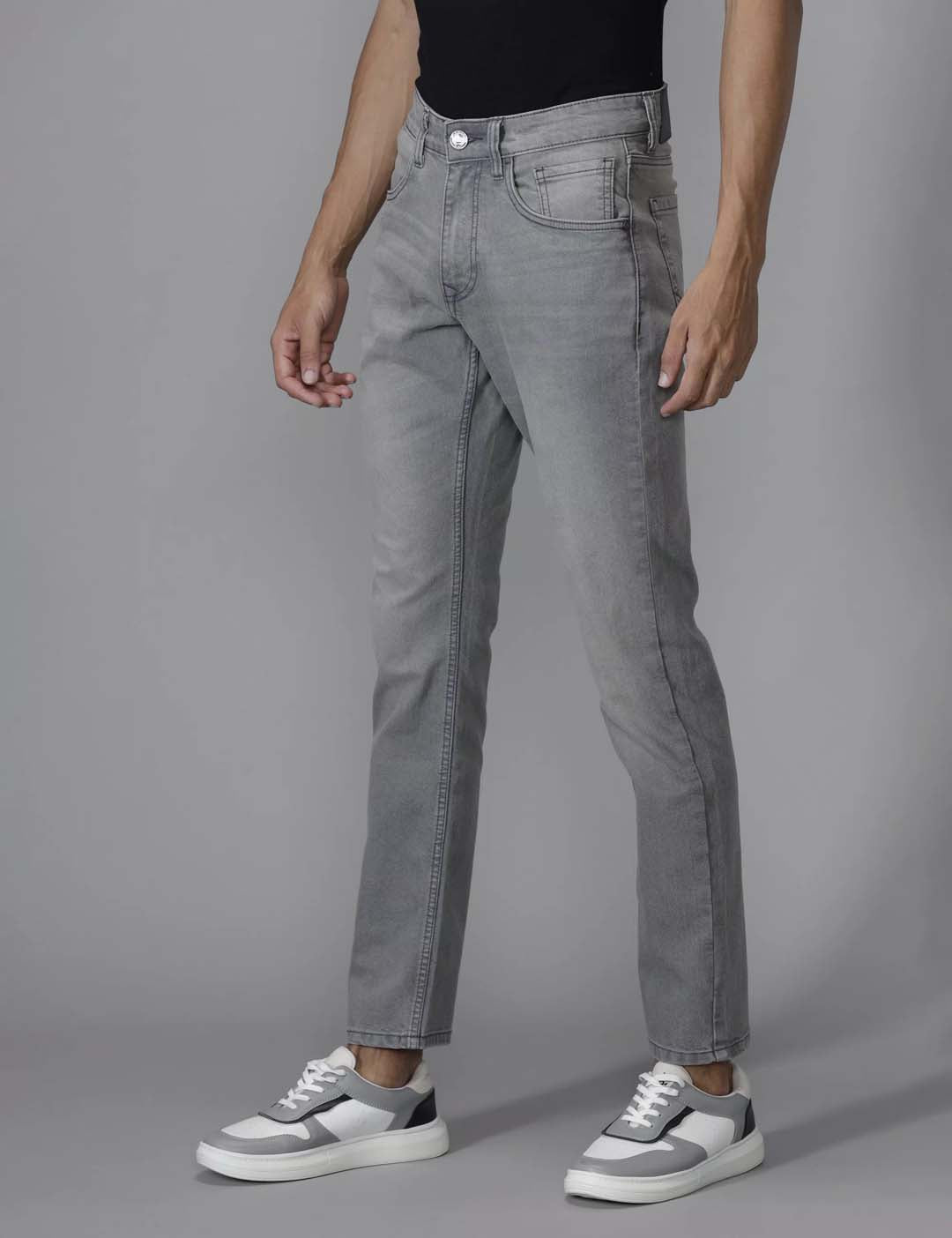 Grey Stream Casual Jeans