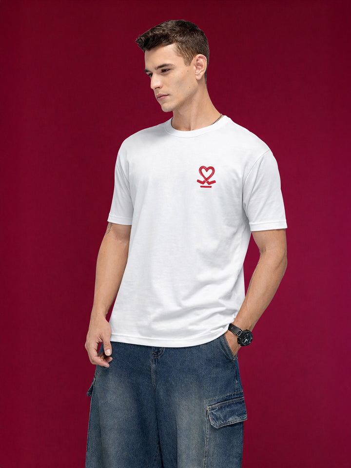 Slim Fit Limited Edition Valentine’s Tee | White