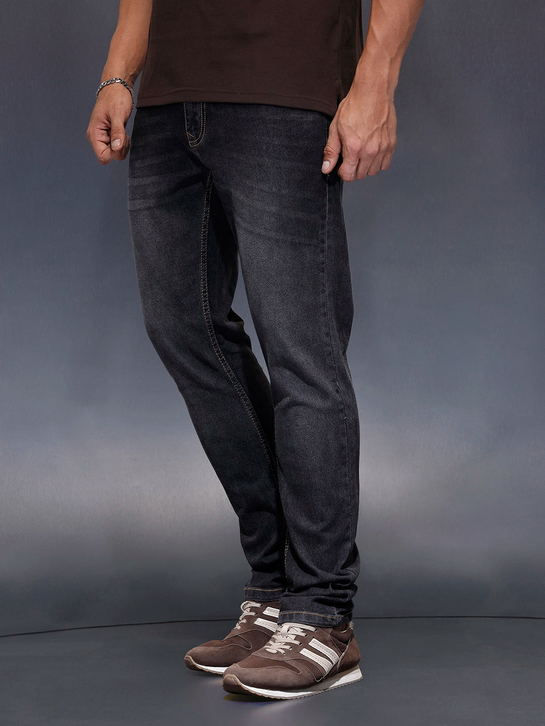 Men's slim fit jeans | Grey