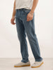 Washed Anti Fit Denim Jeans | Blue