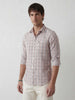 Classic Checkered Full Sleeve Shirt | Brown