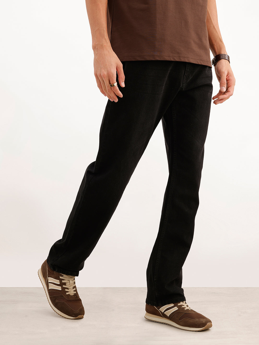 Faded Anti Fit Denim Jeans | Black | WWJN2355AZ