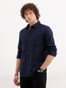 Classic Regular Fit Shirt | Dark Blue