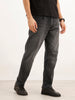 Faded Anti Fit Denim Jeans | Dark Grey
