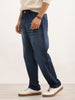 Washed Anti Fit Denim Jeans | Blue