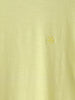 Solid Lemon Crew Neck T-Shirt