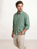 Oversized Double Pocket Shirt | Green