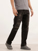 Distressed Anti Fit Denim Jeans | Black