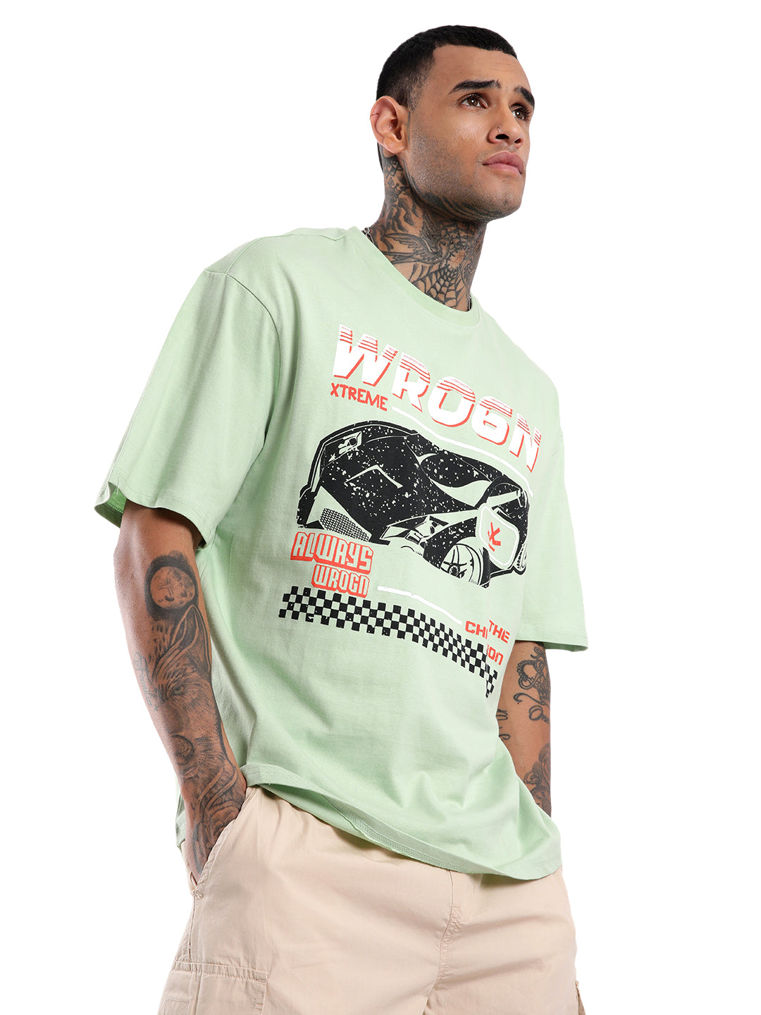 Xtreme Mint Printed T-Shirt