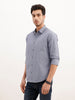 Solid Regular Fit Full Sleeve Shirt | Grey | WWSH9149F