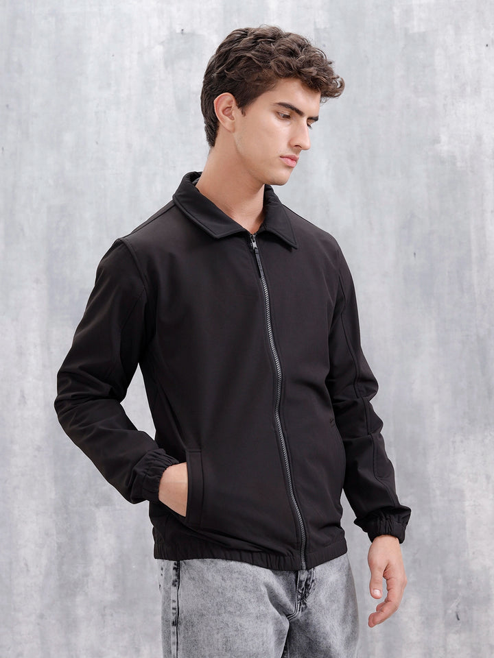 Classic Everyday Casual Jacket For Men | Black