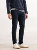 Solid Slim Fit Denim Jeans  | Dark Blue